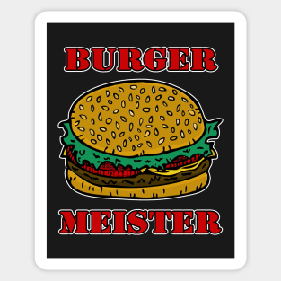 Burger Meister #2 Sticker